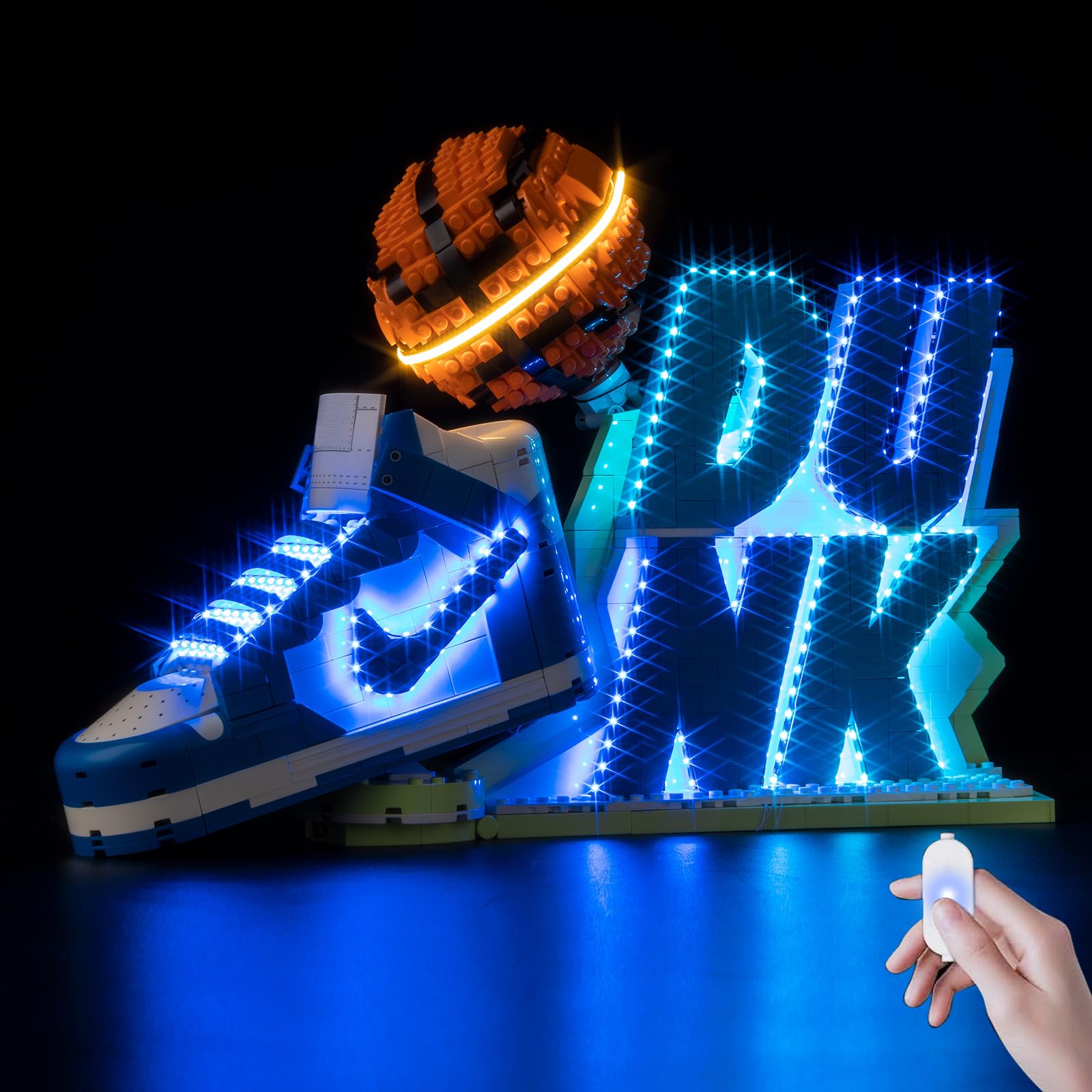 Amazon.com: Nitemode Light Kit Compatible with Lego 43008 Nike